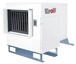 Стационарный газовый калорифер с атмосферной горелкой Kroll NK 32D