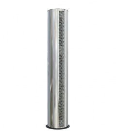 Водяная тепловая воздушная завеса Тепломаш КЭВ-115П6145W колонна нерж