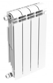 Алюминиевый секционный радиатор 500 мм Теплоприбор AR1-500/05