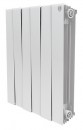 Биметаллический секционный радиатор 500 мм Royal Thermo PianoForte 500 Bianco Traffico - 10 секц НС-1054818