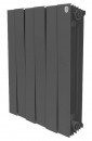 Биметаллический секционный радиатор 500 мм Royal Thermo PianoForte 500 Noir Sable - 12 секц НС-1054871