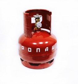 Баллон газовый бытовой (пропан) 5 литров