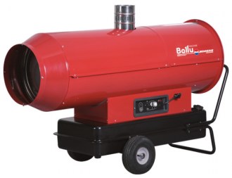 Дизельная тепловая пушка с дымоходом Ballu-Biemmedue EC 55