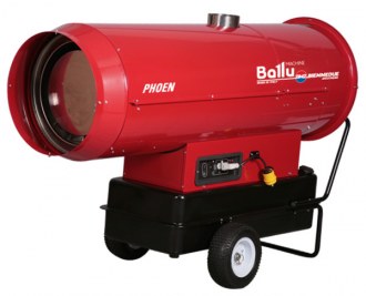 Дизельная тепловая пушка с дымоходом Ballu-Biemmedue PHOEN 110