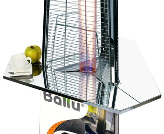 Для ИК-обогревателей Ballu Столик BOGH-TS (нержавеющая сталь)