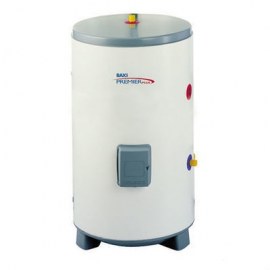 Бойлер (водонагреватель) комбинированного нагрева BAXI PREMIER Plus 150