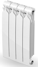 Биметаллический секционный радиатор 500 мм BiLUX Plus R500/10