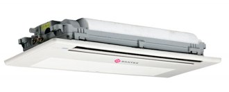 Кассетный фанкойл Dantex DF-400Q1-C