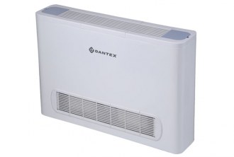 Универсальный фанкойл напольно-потолочного типа в корпусе Dantex DF-800DBC