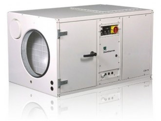 Канальный осушитель Dantherm CDP 125 (MK II) с водоохлаждаемым конденсатором, 380V