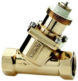 Регулирующий клапан с приводом Dantherm Control valve and actuator