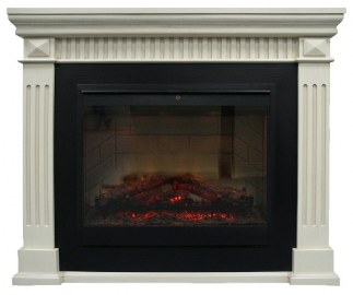 Деревянный портал Dimplex America слоновая кость