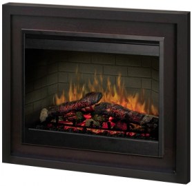 Деревянный портал Dimplex Bronx