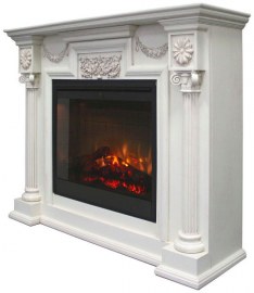 Деревянный портал Dimplex London