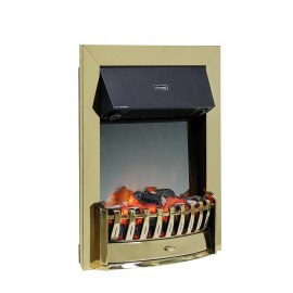 Классический очаг Optiflame Dimplex Lydon Brass