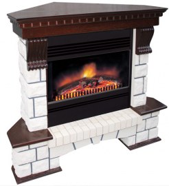 Каменный портал Dimplex Pierre Luxe 26 Symphony угловой