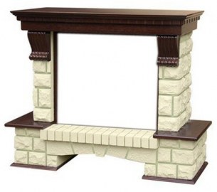 Каменный портал Dimplex Pierre Luxe 26 Symphony шампань