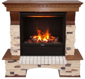 Каменный портал Dimplex Pierre Luxe Albany сланец