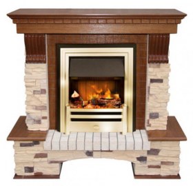 Каменный портал Dimplex Pierre Luxe Classic сланец