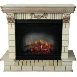 Каменный портал Dimplex Pierre Luxe Imperator шампань