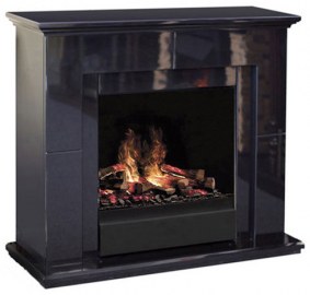 Деревянный портал Dimplex Suite Black (Albany)