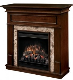 Комплект очаг+портал (каминокомплект) Dimplex Verona