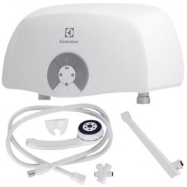 Электрический проточный водонагреватель Electrolux Smartfix 2.0 (5.5 TS Кран+Душ)