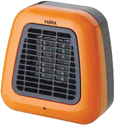 Переносной керамический тепловентилятор Faura PTC-02