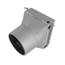 Водяной калорифер с вентилятором FLOWAIR LEO AGRO HP