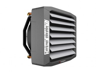 Водяной калорифер с вентилятором FLOWAIR LEO S2