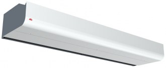 Водяная тепловая воздушная завеса Frico PA3520WH