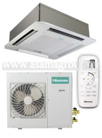 Кассетный кондиционер Hisense AUC-36HR4SGA1 / AUW-36H6SD (комплект)