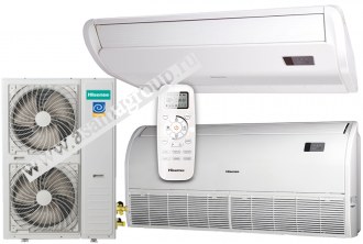Напольно-потолочный кондиционер Hisense AUV-60UR4SC / AUW-60U6SP1 (комплект)