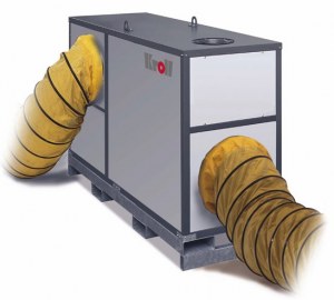Мобильный теплогенератор Kroll HM200