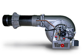 Универсальная жидкотопливная горелка Kroll KG/UB 1300
