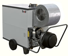 Мобильный теплогенератор Kroll M25