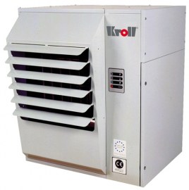 Стационарный газовый калорифер с атмосферной горелкой Kroll N 54