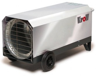 Газовая тепловая пушка Kroll PX 100