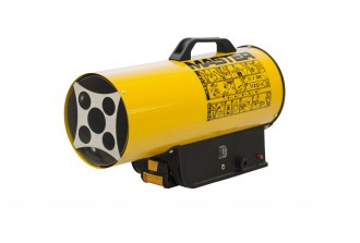 Газовая тепловая пушка Master BLP 17M DC