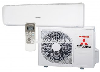 Инверторный настенный кондиционер Mitsubishi Heavy SRK/SRC80ZSPR-S