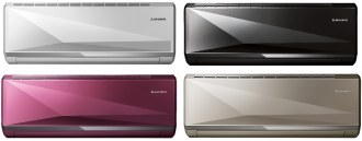 Инверторный настенный кондиционер Mitsubishi Heavy SRK35ZXA-S (B/S/R)