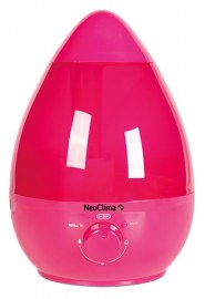 Бытовой увлажнитель Neoclima NHL-220L красный