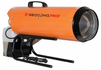 Дизельная тепловая пушка без дымохода Neoclima NPD-14C