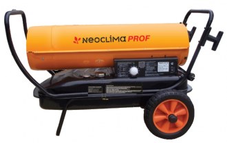 Дизельная тепловая пушка без дымохода Neoclima NPD-63