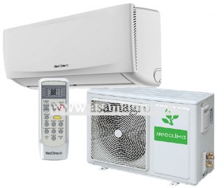 On-Off настенный кондиционер Neoclima NS/NU-30T
