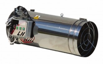 Газовый воздухонагреватель (тепловентилятор, пушка) Pakole LH 120