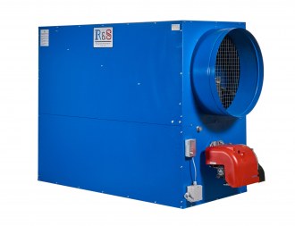 Дизельный стационарный подвесной теплогенератор R&S R&S-175D