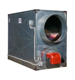 Газовый стационарный подвесной теплогенератор R&S R&S-240M