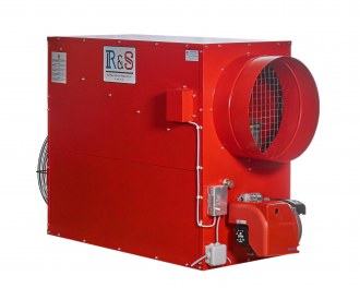 Дизельный стационарный подвесной теплогенератор R&S R&S-60D