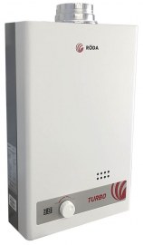 Проточный газовый водонагреватель (газовая колонка) Roda JSD20-Т1 (Турбо)
